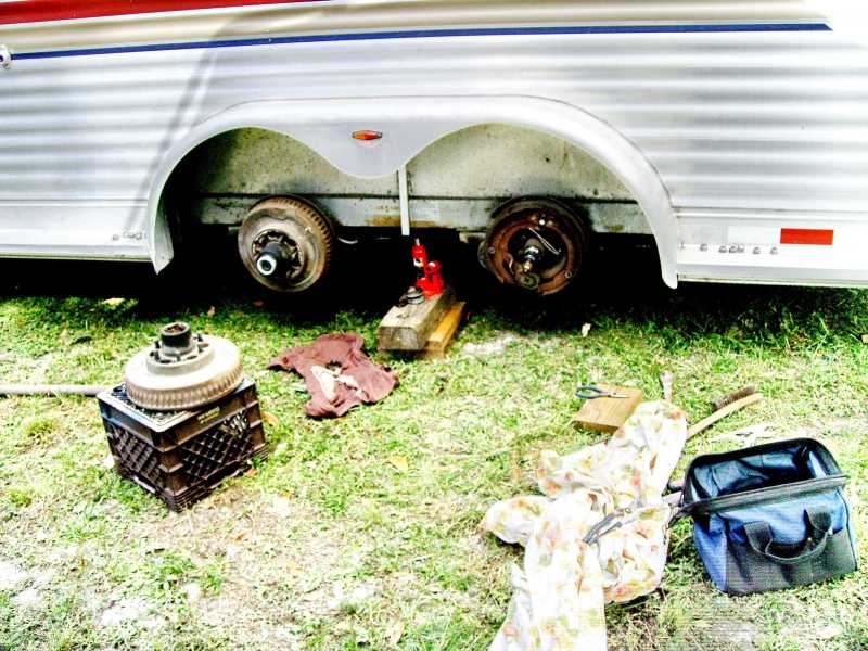 St Augustine, Electric Horse Trailer Brakes repaired & Rewired.